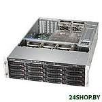 Картинка Корпус Supermicro SuperChassis CSE-836BE1C-R1K23B 1200W/1000W