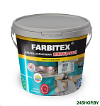 Картинка Краска Farbitex Акриловая моющаяся 3 кг (белый)
