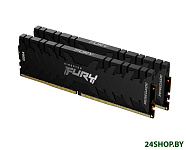 Картинка Оперативная память Kingston FURY Renegade 2x16GB DDR4 PC4-32000 KF440C19RB1K2/32