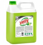 Картинка Средство для мытья посуды GRASS Velly Premium 5кг 125425 (лайм и мята)