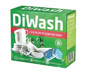Картинка Таблетки для посудомоечных машин DiWash 30 шт