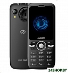 Картинка Кнопочный телефон Digma Linx B240 (черный)