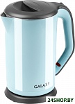 Картинка Электрический чайник Galaxy Line GL0330 (голубой)