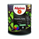 Картинка Пропитка Alpina Лазурь-гель 750 мл (бесцветный)