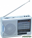 Картинка Радиоприемник Hyundai H-PSR160 (серебристый)