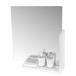 Картинка Комплект мебели для ванной BEROSSI Neo НВ 11604000 (белый мрамор)