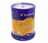 Картинка Диск DVD-R Verbatim 43549