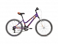 Картинка Велосипед Stinger Laguna 24 р.14 2020 (фиолетовый)