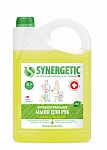 SYNERGETIC Мыло жидкое биоразлагаемое для мытья рук и тела Имбирь и бергамот, чистота и ультразащита