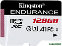 Карта памяти Kingston High Endurance microSDXC 128GB