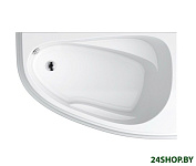 Картинка Ванна Cersanit Joanna 140x90 L (с каркасом и экраном)