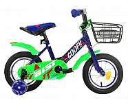 Картинка Детский велосипед AIST Goofy 12 (синий, 2020)