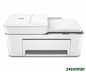 МФУ струйный HP DeskJet Plus 4120 3XV14B (белый)