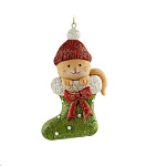 Картинка Игрушка Erich Krause Decor Котик в носке (51262)