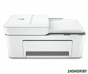 Картинка МФУ струйный HP DeskJet Plus 4120 3XV14B (белый)