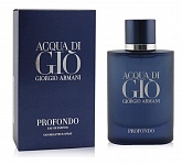 Картинка Парфюмерная вода Giorgio Armani Acqua Di Gio Profondo (40 мл)