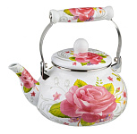 Картинка Чайник без свистка Agness Пленительная роза 934-305