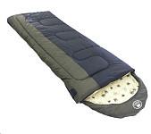 Картинка Спальный мешок BalMax Аляска Camping Plus -5 (правая молния, хаки)