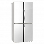 Картинка Четырёхдверный холодильник Hiberg RFQ-490DX NFGW