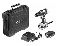 Картинка Дрель-шуруповерт Hiper HCD18C KIT (с 2-мя АКБ, кейс)
