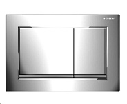 Картинка Панель смыва Geberit Omega 30 115.080.KH.1 (глянцевый/матовый хром)