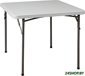 складной пластиковый квадратный 86 (белый)