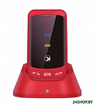 Картинка Смартфон TeXet TM-B419 (красный)