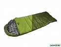 Спальный мешок Tramp Kingwood Long TRS-053L (зеленый, левая молния)