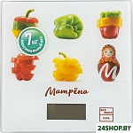 Картинка Кухонные весы Матрена MA-033 (перцы)