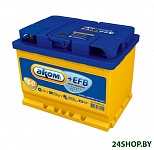 Картинка Автомобильный аккумулятор AKOM +EFB 60 (60 А·ч)
