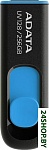 Картинка USB Flash A-Data DashDrive UV128 256GB (черный/синий)