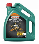 Картинка Моторное масло Castrol Magnatec Stop-Start C3 5W-30 4л