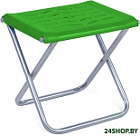 Картинка Табурет Nika походный с пластиковым сиденьем ПСП4 (зеленый)
