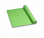Картинка Коврик гимнастический для йоги Indigo YG05-G 5 мм (зеленый)