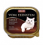 Картинка Консервированный корм для кошек Animonda Vom Feinsten Adult мультимясной коктейль (0,1 кг)
