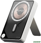 1-Power X Pro+ Magnetic Built-In USB-C IP132 10000mAh (белый)