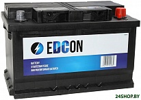 Картинка Автомобильный аккумулятор EDCON DC80740R1 (80 А·ч)