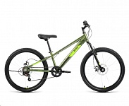 Картинка Велосипед Altair AL 24 D 2022 (зеленый)