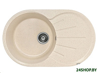 Картинка Кухонная мойка Gerhans A02 (бежевый)