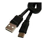 Картинка Кабель Hoco X5 USB Type-C (черный)
