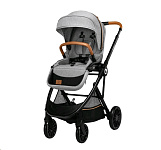 Картинка Детская прогулочная коляска Lionelo Dani (серый)