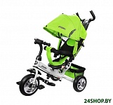 Картинка Детский велосипед Moby Kids Comfort 10x8 EVA (зеленый)