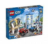 Картинка Конструктор LEGO City Полицейский участок (60246)