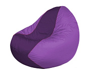 Картинка Бескаркасное кресло Flagman Classic К2.1-212 (фиолетовый/сиреневый)