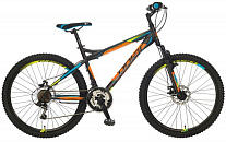 Картинка Велосипед Polar Bike Everest FS Disk (черный)