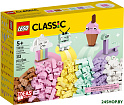 Набор деталей LEGO Classic 11028 Творческое пастельное веселье