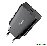 Картинка Сетевое зарядное Baseus CCFS-SN01 Black