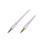 Картинка Кабель Rexant 18-4083 3.5 мм - 3.5 мм (1 м, прозрачный)