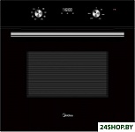 Картинка Духовой шкаф Электрический Midea MO57103GB (черный)