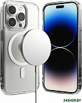 Fusion Magnetic iPhone 14 Pro Matte Clear